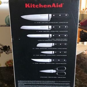 Kitchen Aid forged cutlery series